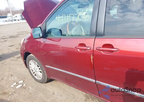 2009 Toyota Sienna Limited из США, поврежденный, VIN 5TDBK22C89S027267